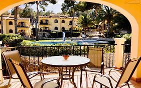Apartamento con terraza en complejo con 2 piscinas